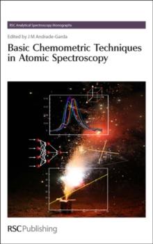 Basic Chemometric Techniques in Atomic Spectroscopy