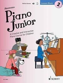 Piano Junior - Lesson Book 2 : A Creative and Interactive Piano Course for Children