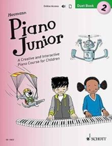 Piano Junior : Duet Book 2 Vol. 2