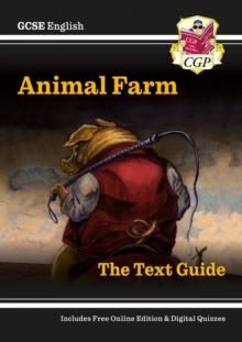 GCSE English Text Guide - Animal Farm includes Online Edition & Quizzes