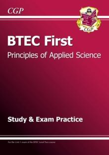 BTEC First In Principles Of Applied Science Study & Exam Practice