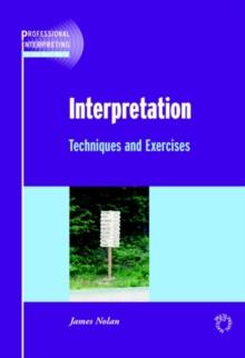 Interpretation : Techniques and Exercises