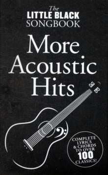 The Little Black Songbook : More Acoustic Hits