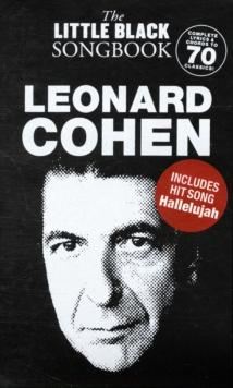 The Little Black Songbook : Leonard Cohen