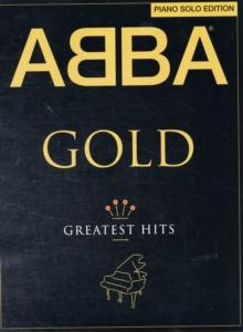 Abba Gold : Piano Solo