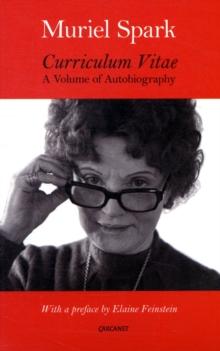 Curriculum Vitae : A Volume of Autobiography