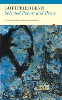 Selected Poems and Prose