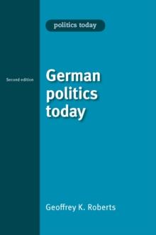 German politics today : Second edition