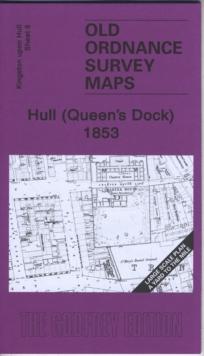 Hull (Queen's Dock) 1853 : Kingston Upon Hull Sheet 8