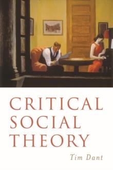 Critical Social Theory : Culture, Society and Critique