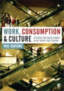 Work, Consumption and Culture : Affluence and Social Change in the Twenty-first Century