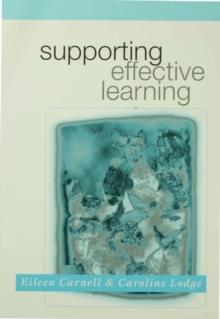 Supporting Effective Learning