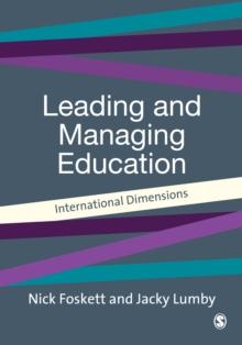 Leading and Managing Education : International Dimensions