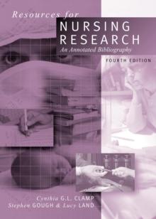 Resources for Nursing Research : An Annotated Bibliography