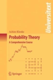 Probability Theory : A Comprehensive Course