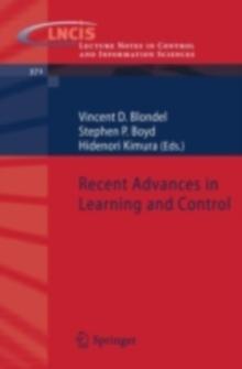 Recent Advances in Learning and Control