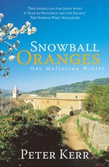 Snowball Oranges : One Mallorcan Winter