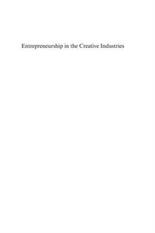 Entrepreneurship in the Creative Industries : An International Perspective