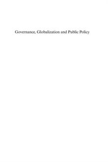 Governance, Globalization and Public Policy