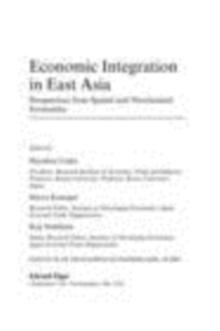 Economic Integration in East Asia : Perspectives from Spatial and Neoclassical Economics