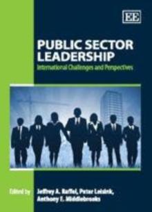 Public Sector Leadership : International Challenges and Perspectives