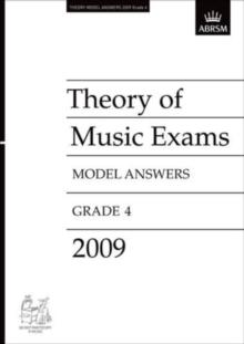 Theory of Music Exams Model Answers : Grade 4- 2009