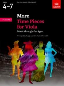 More Time Pieces for Viola, Volume 2 : Music through the Ages