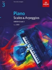 Piano Scales & Arpeggios, ABRSM Grade 3 : from 2021