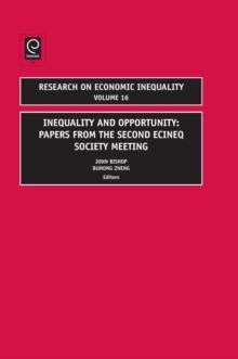 Inequality and Poverty : Papers from the Second Ecineq Society Meeting