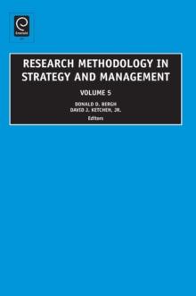 Research Methodology in Strategy and Management