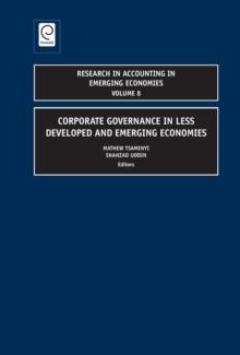 Corporate Governance in Less Developed and Emerging Economies