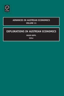 Explorations in Austrian Economics