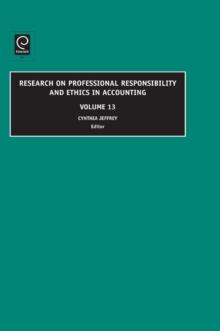 Research on Professional Responsibility and Ethics in Accounting