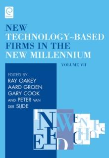 New Technology-Based Firms in the New Millennium : Production and Distribution of Knowledge