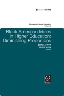 Black American Males in Higher Education : Diminishing Proportions