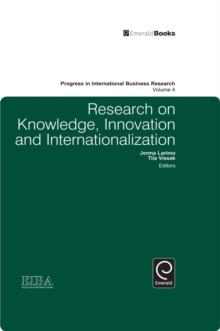 Research on Knowledge, Innovation and Internationalization