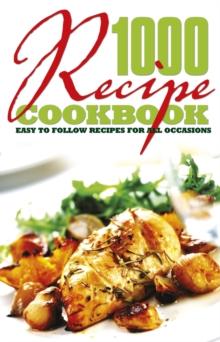 1000 Recipe Cookbook