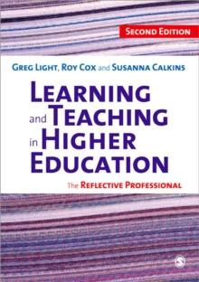 Learning and Teaching in Higher Education : The Reflective Professional