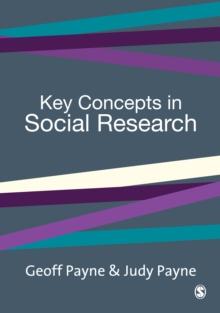 Key Concepts in Social Research