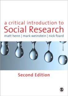 A Critical Introduction to Social Research