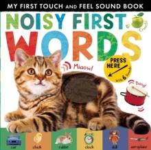 Noisy First Words : My First Touch and Feel Sound Book