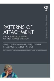 Patterns of Attachment : A Psychological Study of the Strange Situation