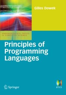 Principles of Programming Languages