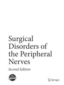 Surgical Disorders of the Peripheral Nerves