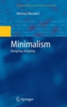 Minimalism : Designing Simplicity