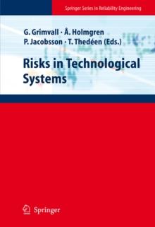 Risks in Technological Systems