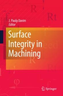 Surface Integrity in Machining