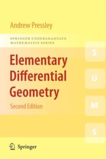 Elementary Differential Geometry