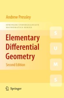 Elementary Differential Geometry