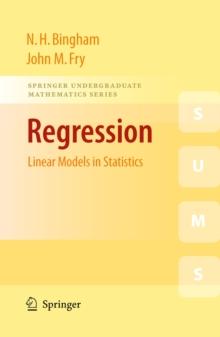 Regression : Linear Models in Statistics